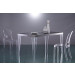 High Transparency Acrylic Dining Table and Chair