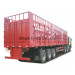High Way Cargo Transport Semi Trailer, with Side Board and Barrier (QDT9402CXY)