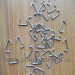 Hog Ring Staples Auto Accessories (SAFJ0051)