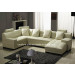 Home Furniture Feature 3seat+3seat+Couch Leather Sofa (S033)