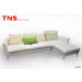 Home Furniture Genuine Corner Leather Sofa (LS4A62)