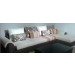 Home Furniture Living Room Fabric Corner/Sectional Sofa (AFT-2083)