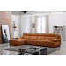 Home Furniture Recliner Sectional Sofa with Chaise (N809)