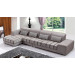 Home/Living Room Fabric Corner Sofa Furniture (RFT-2055)