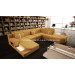 Home Office Soft Furniture Good Quality Top Leather Sofa (SF181)