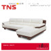 Home Sofa Furniture Sofa Modern Sofa Leather Sofa Leather Sofa in Sofa (LS4A175)