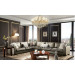 Home Soft Furniture Good Sponge Top Leather Sofa (K16)