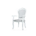 Home Use Hand Carved Dining Chairs, New Classic Dining Room Set (TM-9898)