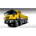 Hongyan Genlyon Self-Discharging Wagon Truck