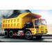Hongyan Kingkan 6X4 Mining Discharge Truck