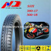 Horizontal Groove Pattern 300-18tt Motorcycle Tyre