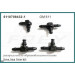 Hose Fuel, Overflow OEM 6110708432-1 for Mercedes-Benz Engine OM611