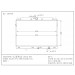 Hot Car Radiator for Chiness Car (WuLingRongGuang) '2012 Mt