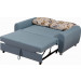 Hot Item Space Saving Sofa Bed/Folding Sofa Bed, Novel Design Green Sofa Bed