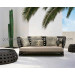 Hot Outdoor Rattan Sofa (GP0002L)