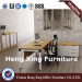 Hot Photo Computer Table Office Executive Wooden Table with Metal Legs Hx-Nj5100