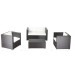 Hot Plastic Wicker Outdoor Patio Sofa Furniture