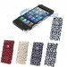 Hot Plating Hollow Hard Back Cover Case for iPhone 5g