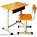 Hot Sale 2014 New Design Single Student Desk and Chair (SF-04S)
