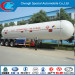 Hot Sale Asme Standard LPG Tank Semi-Trailer
