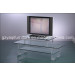 Hot Sale Cheap Modern Acrylic TV Shelf (KD012)