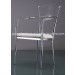 Hot Sale Cheap Upholstered Acrylic Dining Chair (KC012-1)