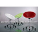 Hot Sale Colorfully Acrylic Bar Chair (KC077B)
