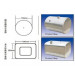Hot Sale D-Type HOWO Heavy Truck Fuel Tank