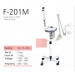 Hot Sale Facial Steamer Machine with Magnifying Lamp (F-201M)