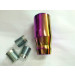 Hot Sale Gr5 Chromed Automatic Gear Shift Knob with Steel Adjusters