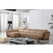Hot Sale Leather Sectional Sofa with Chaise (N810)