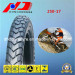 Hot Sale Natural Rubber 250-17 Motorcycle Tyre