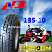 Hot Sale New Pattern CE Certificated 135-10 Motorcycle Tire