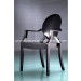 Hot Sale Novel Designed Ghost Chair (KC007-1)