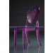 Hot Sale Purple Acrylic Ghost Chair