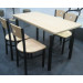 Hot Sale Restaurant Dining Table and Chair (HF-A603&HF-A251)