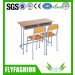 Hot-Sale School Classroom Doule Desk and Chair