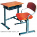 Hot Sale Single School Desk Classroom Table and Chair (SF-05S)