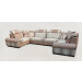 Hot Sale Sofa 1+2+3 Modern Design, Cloth Combination Corner Sofa