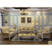 Hot Sale! Wooden Cushion Sofa Set (SQL-6200)