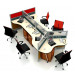 Hot Sale and High Quality Office Workstation, Office Furniture (HF-YZ028)