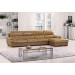 Hot Sales Cheap Cow Leather Corner Sofa with High Back (B90)