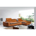 Hot Sales Living Room Furniture Chaise Sofa Set (SO55)