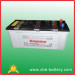 Hot Sell 12V 150ah Dry Charged Car Battery JIS Standard N150 Battery
