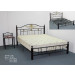 Hot Sell Bedroom Furniture Steel Flat Bed (B-502#)