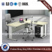 Hot Sell L Shape Metal Executive Office Table (HX-MT5015)