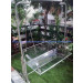 Hot Sell Luxury Acrylic Patio Swings Leisure Chair
