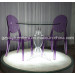 Hot Sell Luxuty Design Acrylic Dining Chair (KC360-20)