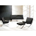 Hot Sell Modern Leather Barcelona Sofa Chair (JP-sf-272)
