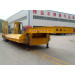 Hot Selling 3 Axles Low Bed Semi Trailer